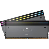 Corsair DIMM 96 GB DDR5-6000 (2x 48 GB) Dual-Kit, Arbeitsspeicher grau, CMP96GX5M2B6000Z30, Dominator Titanium, INTEL XMP, AMD EXPO