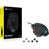 Corsair M65 RGB ULTRA, Gaming-Maus schwarz