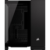 Corsair iCUE LINK 2500X RGB  , Tower-Gehäuse schwarz, Tempered Glass x 2