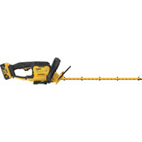 DEWALT Akku Heckenschere DCMHT562P1-QW, 18Volt gelb/schwarz, 1 x 18V XR 5,0Ah, Ladegerät