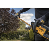 DEWALT Akku Heckenschere DCMHT562P1-QW, 18Volt gelb/schwarz, 1 x 18V XR 5,0Ah, Ladegerät