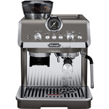DeLonghi La Specialista Arte Evo Titan - Cold Brew , Espressomaschine titan/edelstahl