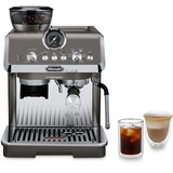 DeLonghi La Specialista Arte Evo Titan - Cold Brew , Espressomaschine titan/edelstahl