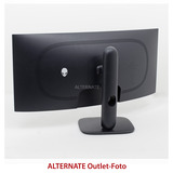Dell Alienware AW3425DW QD-OLED, Gaming-Monitor 86.9 cm (34 Zoll), schwarz, WQHD, Curved, AlienFX Lighting, 240Hz Panel