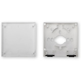 Digitus FTTH Anschlussdose, für 2x SC Simplex, LC Duplex weiß, 2x Spleißhalter