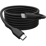 Digitus USB 2.0 Silikon-Kabel USB-C > Lightning, MFI zertifiziert schwarz, 2 Meter, PD 2.0, Laden mit bis zu 60 Watt