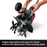EINHELL Power X-Change Akku-Bodenhacke GE-CR 30 Li, 36Volt (2x18V) rot/schwarz, ohne Akku und Ladegerät
