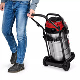 EINHELL TE-VC 4090 SACL, Nass-/Trockensauger silber/rot