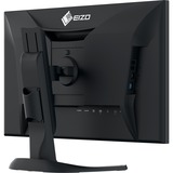 EIZO EV2740X-BK, LED-Monitor 69 cm (27 Zoll), schwarz, UltraHD/4K, IPS, LAN, USB-C