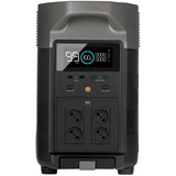 EcoFlow DELTA Pro EU, tragbare Powerstation schwarz, 3.600 Wh, X-boost 7.200W, LFP-Akku