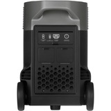 EcoFlow DELTA Pro EU, tragbare Powerstation schwarz, 3.600 Wh, X-boost 7.200W, LFP-Akku