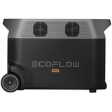 EcoFlow DELTA Pro EU, tragbare Powerstation schwarz, 3.600 Wh, X-boost 7.200W, LFP-Akku