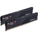 G.Skill DIMM 32 GB DDR5-6000 (2x 16 GB) Dual-Kit, Arbeitsspeicher schwarz, F5-6000J3038F16GH2-FX5, Flare X5, AMD EXPO