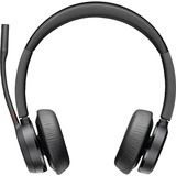 Happy People Poly Voyager 4320, Headset Stereo, USB-A, Bluetooth, Microsoft Teams zertifiziert