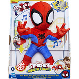 Hasbro Marvel Spidey und seine Super-Freunde - Tanz- & Krabbelspaß Spidey, Spielfigur 