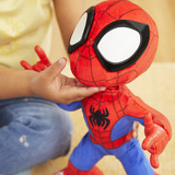 Hasbro Marvel Spidey und seine Super-Freunde - Tanz- & Krabbelspaß Spidey, Spielfigur 