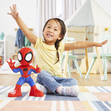 Hasbro Marvel Spidey und seine Super-Freunde - Tanz- & Krabbelspaß Spidey, Spielfigur 