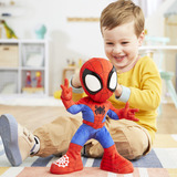 Hasbro Marvel Spidey und seine Super-Freunde - Tanz- & Krabbelspaß Spidey, Spielfigur 