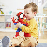 Hasbro Marvel Spidey und seine Super-Freunde - Tanz- & Krabbelspaß Spidey, Spielfigur 