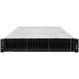 Inter-Tech 2U-2724, Rack, Server-Gehäuse schwarz, 2 Höheneinheiten