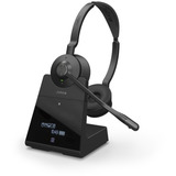 Jabra Engage 75 Stereo Generalüberholt, Headset schwarz, DECT-Headset