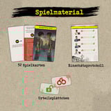 KOSMOS Ihr seid die Jury: Zwei Gesichter - ein Schuss, Rätselspiel 