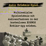 KOSMOS Ihr seid die Jury: Zwei Gesichter - ein Schuss, Rätselspiel 