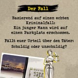 KOSMOS Ihr seid die Jury: Zwei Gesichter - ein Schuss, Rätselspiel 