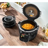Krups Cook4Me Extra Crisp-Deckel AJ1508 schwarz, für Cook4Me Touch WIFI