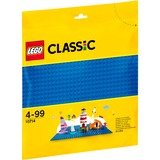 LEGO 10714 Classic Blaue Bauplatte, Konstruktionsspielzeug 