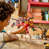 LEGO 71868 Ninjago Wyldfyres Drachenmech, Konstruktionsspielzeug 