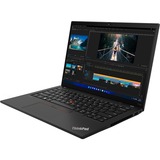 Lenovo ThinkPad P14s G4 (21HF000KGE), Notebook schwarz, Intel® Core™ i7-1370P, NVIDIA RTX A500, 64 GB LPDDR5X, 1 TB (1 TB SSD), Windows 11 Pro 64-Bit