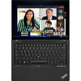 Lenovo ThinkPad P14s G4 (21HF000KGE), Notebook schwarz, Intel® Core™ i7-1370P, NVIDIA RTX A500, 64 GB LPDDR5X, 1 TB (1 TB SSD), Windows 11 Pro 64-Bit