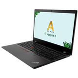 Lenovo ThinkPad T15 G1 Generalüberholt, Notebook schwarz, Intel® Core™ i5-10210U, Intel® UHD Graphics, 16 GB DDR4, 256 GB (256 GB SSD), Windows 11 Pro