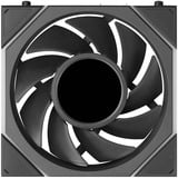 Lian Li UNI FAN TL LCD FLEX 120 Wireless, Gehäuselüfter schwarz, 3er Pack mit Controller, 124 mm