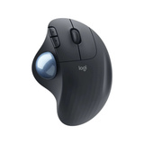 Logitech ERGO M575 for Business, Trackball graphit/blau