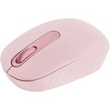 Logitech M196, Maus rosa, Bluetooth