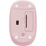 Logitech M196, Maus rosa, Bluetooth
