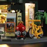 Lumibricks Zeitungsstand, Konstruktionsspielzeug 