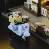 Lumibricks Zeitungsstand, Konstruktionsspielzeug 