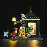 Lumibricks Zeitungsstand, Konstruktionsspielzeug 