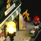 Lumibricks Zeitungsstand, Konstruktionsspielzeug 