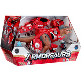 MGA Entertainment Armorsaurs Armor-Up - T-Rex Ajax , Spielfigur 