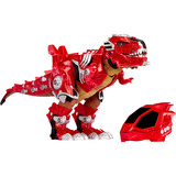 MGA Entertainment Armorsaurs Armor-Up - T-Rex Ajax , Spielfigur 