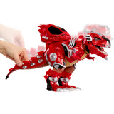 MGA Entertainment Armorsaurs Armor-Up - T-Rex Ajax , Spielfigur 