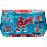 MGA Entertainment Armorsaurs Armor-Up - T-Rex Ajax , Spielfigur 