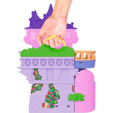 Mattel Disney Prinzessin Rapunzel kleines Puppenhaus Schloss mit Puppe und Zubehör 