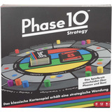 Mattel Games Phase 10 Strategy Brettspiel 