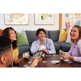 Mattel Phase zehn Flip Kartenspiel mit beidseitig bedruckten Karten und speziellen Flip-Karten 