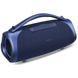Medion Life P61768 Tragbarer Bluetooth Lautsprecher XL blau, Bluetooth, Dual Illuminated, Lightstrip,Integrierte Powerbank
